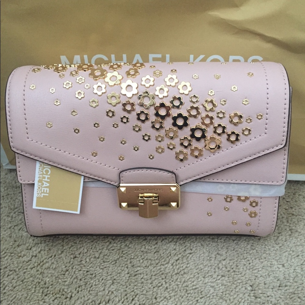 Michael Kors Kinsley Porcini Bag